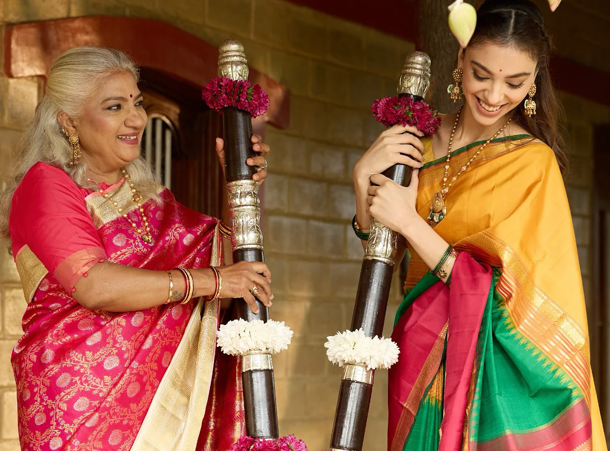 Timeless Handloom Elegance Redefined